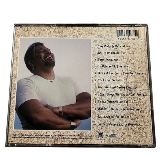 Aaron Neville - To Make Me Who I Am (1997, CD) GOOD - Picture 2 of 4